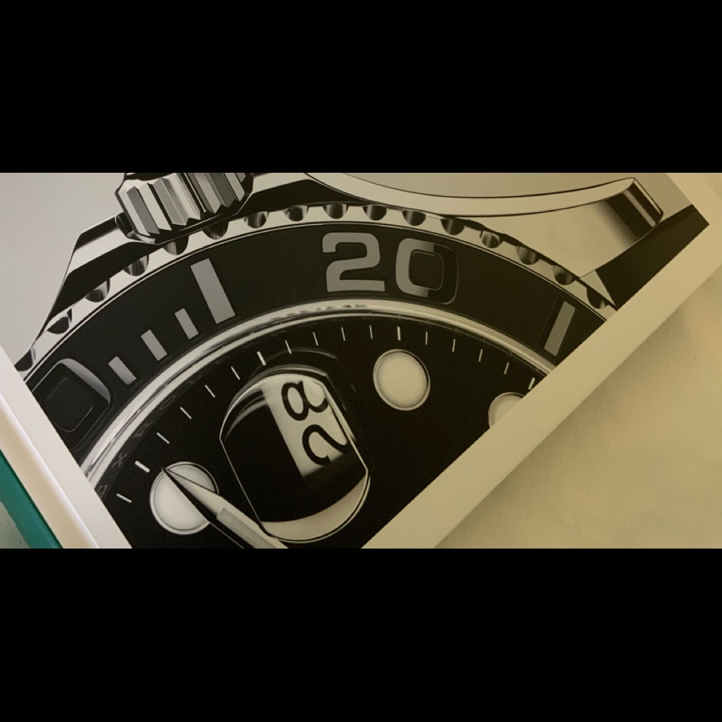 Rolex 20192020 Catalog 234 Pages Full Color  Real Sizes In Every Watch